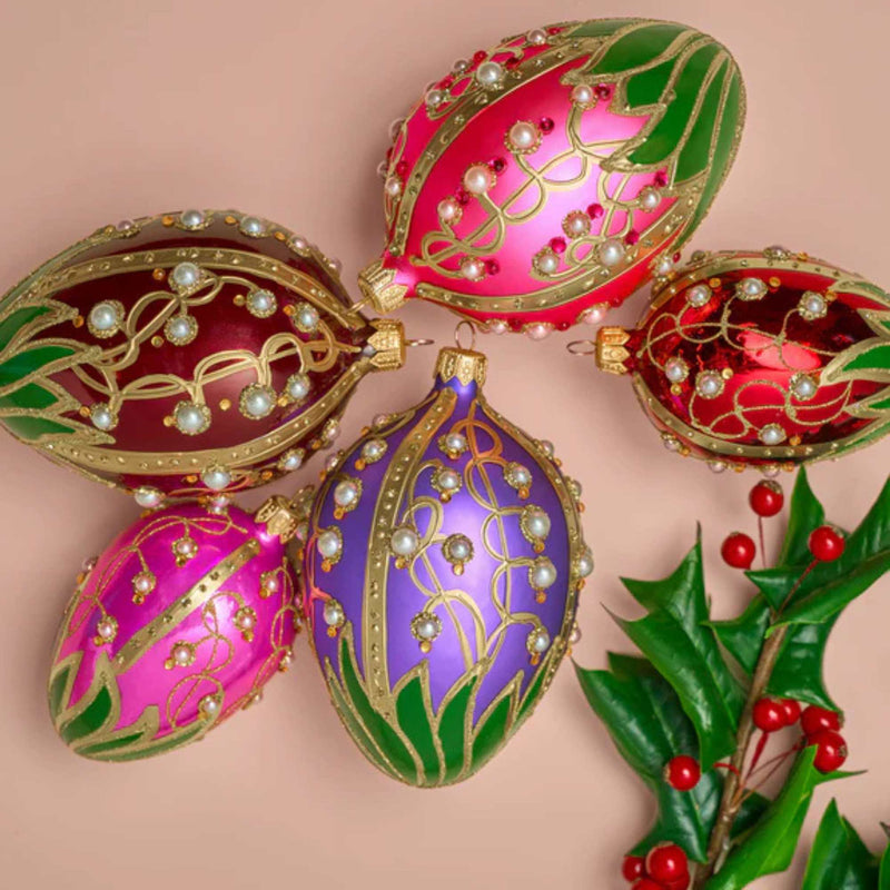 Miss Christmas Lily Of The Valley With Pearls In Pink - - SBKGifts.com