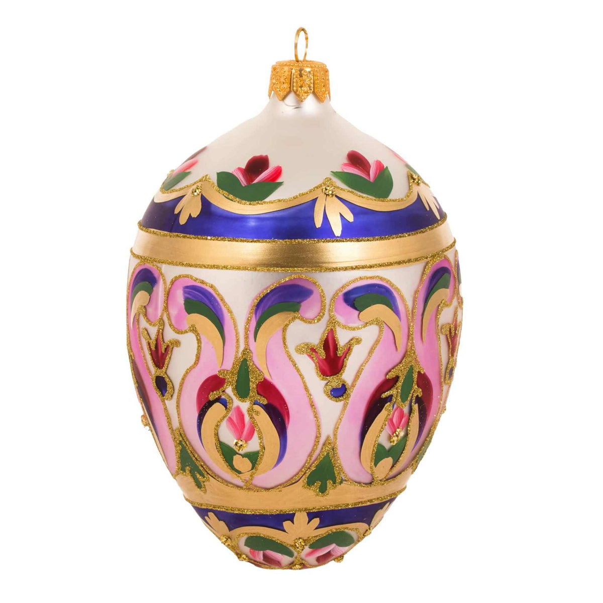 (65188) Pink & Purple Fabrege Egg