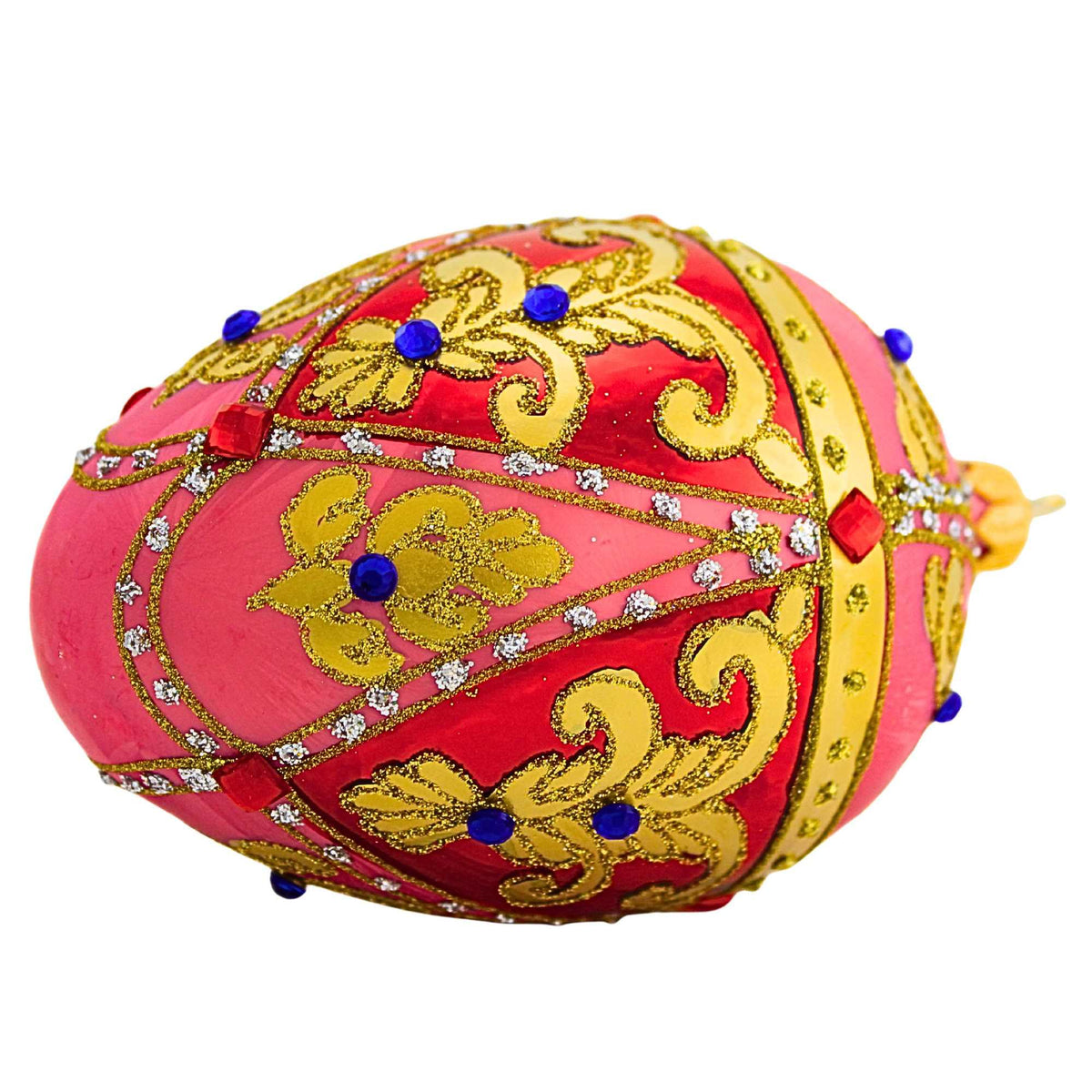 Miss Christmas Baroque Pink - - SBKGifts.com