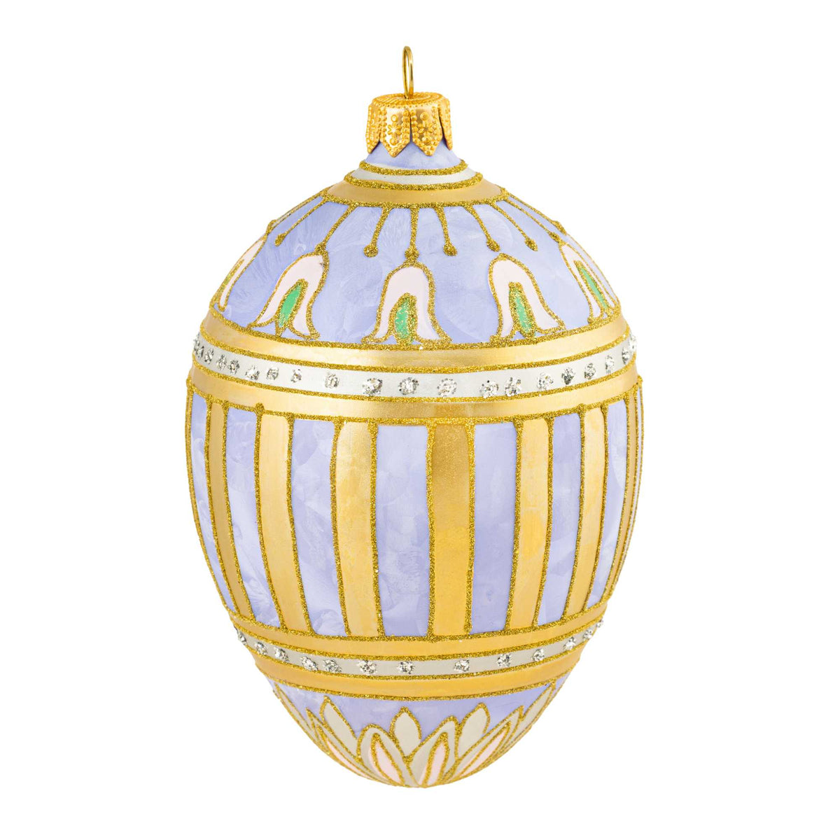 (65192) Duchess Purple Fabrege Egg