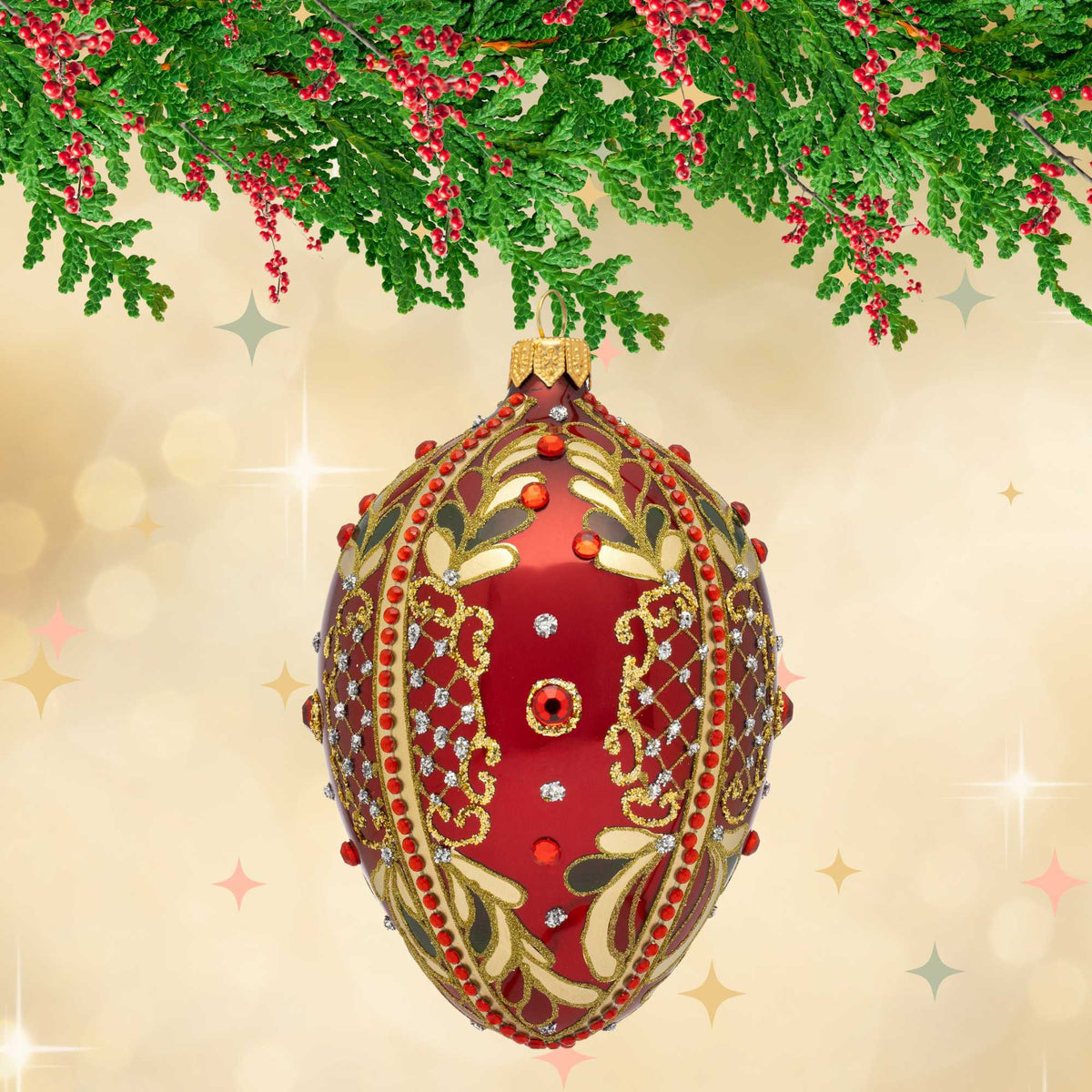 Miss Christmas Windsor Red - - SBKGifts.com