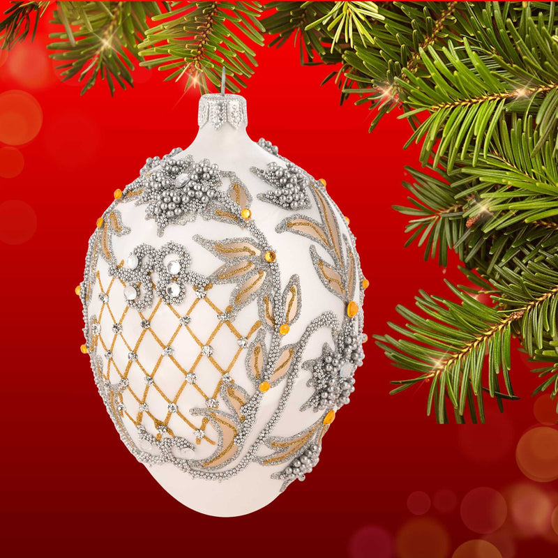 Miss Christmas Embellished White - - SBKGifts.com