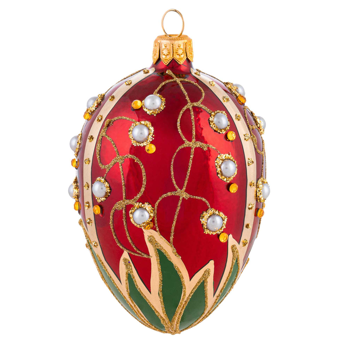 (65198) Small Lily Of The Valley In Red
