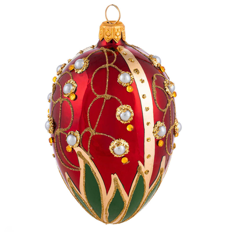 Miss Christmas Small Lily Of The Valley In Red - - SBKGifts.com