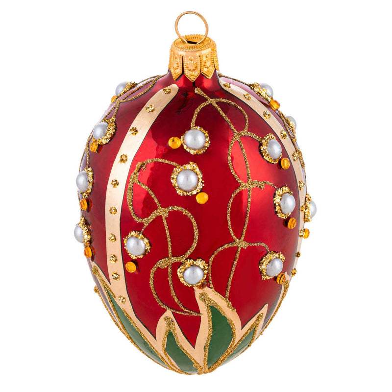 Miss Christmas Small Lily Of The Valley In Red - - SBKGifts.com