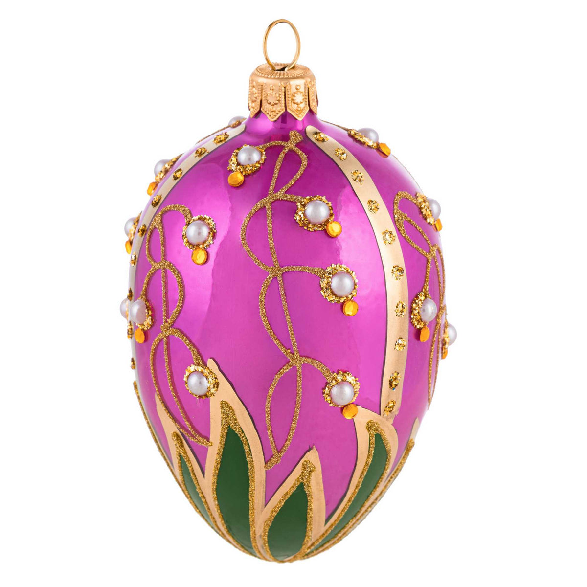 Miss Christmas Small Lily Of The Valley In Pink - - SBKGifts.com