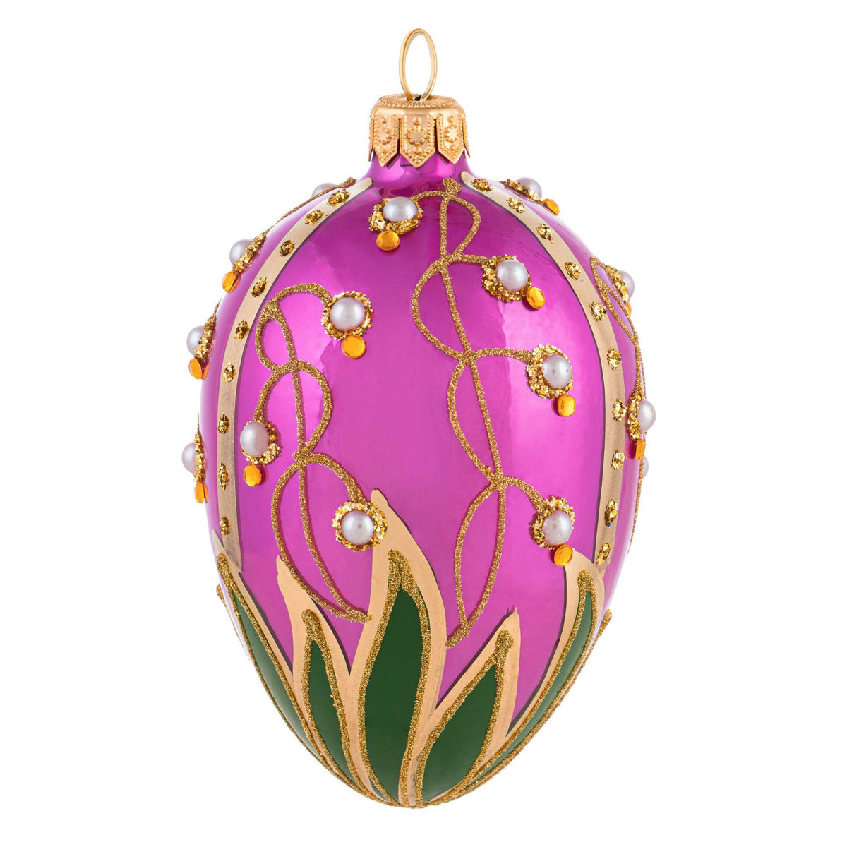 Miss Christmas Small Lily Of The Valley In Pink - - SBKGifts.com