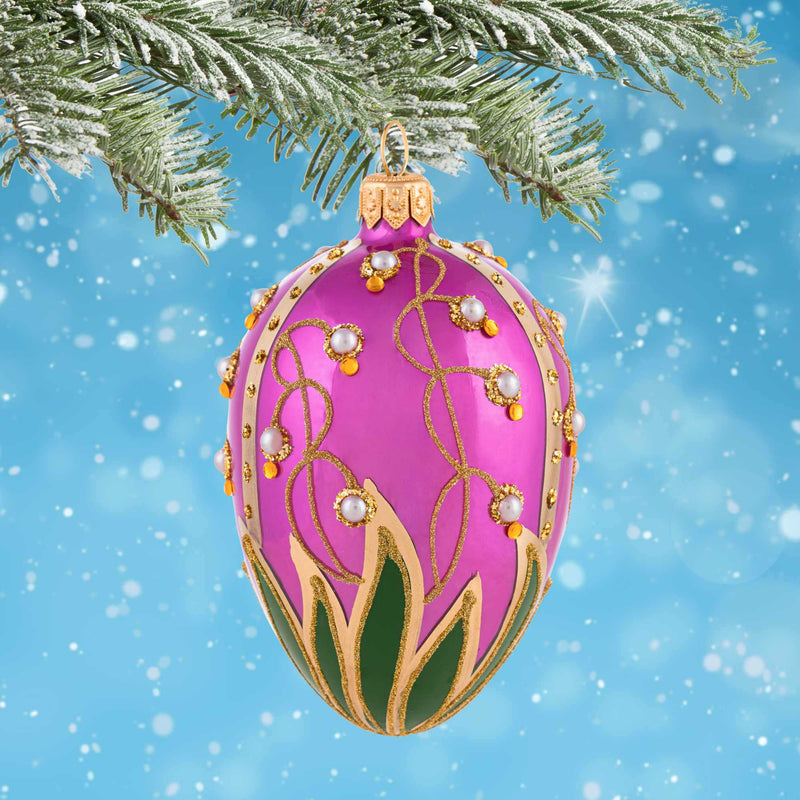 Miss Christmas Small Lily Of The Valley In Pink - - SBKGifts.com