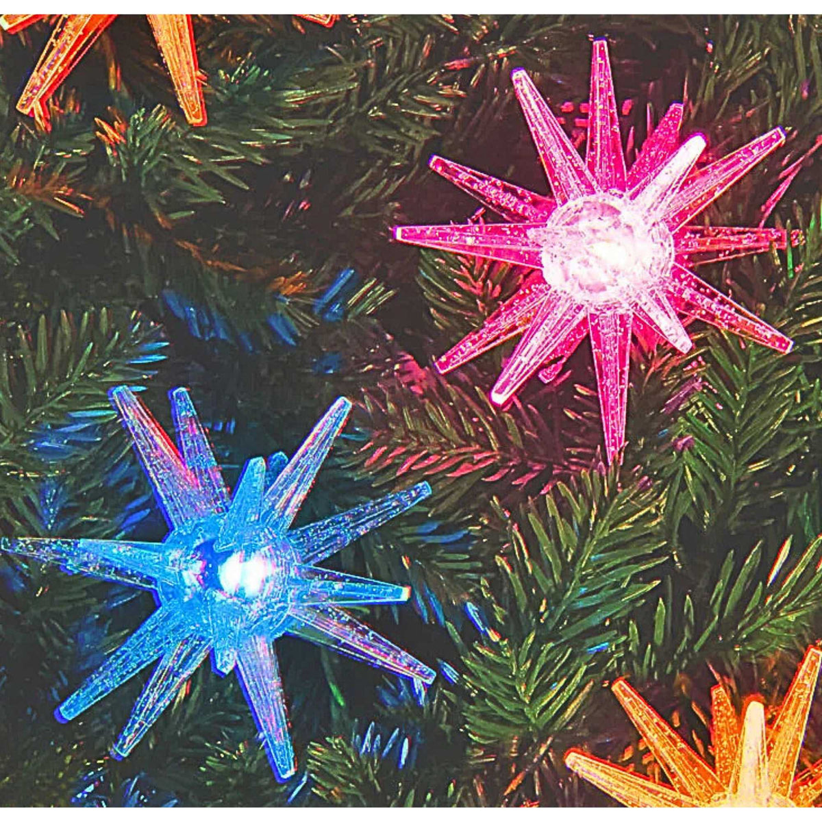 Tru-Tone Star Lites Light Covers 5-Pack - - SBKGifts.com