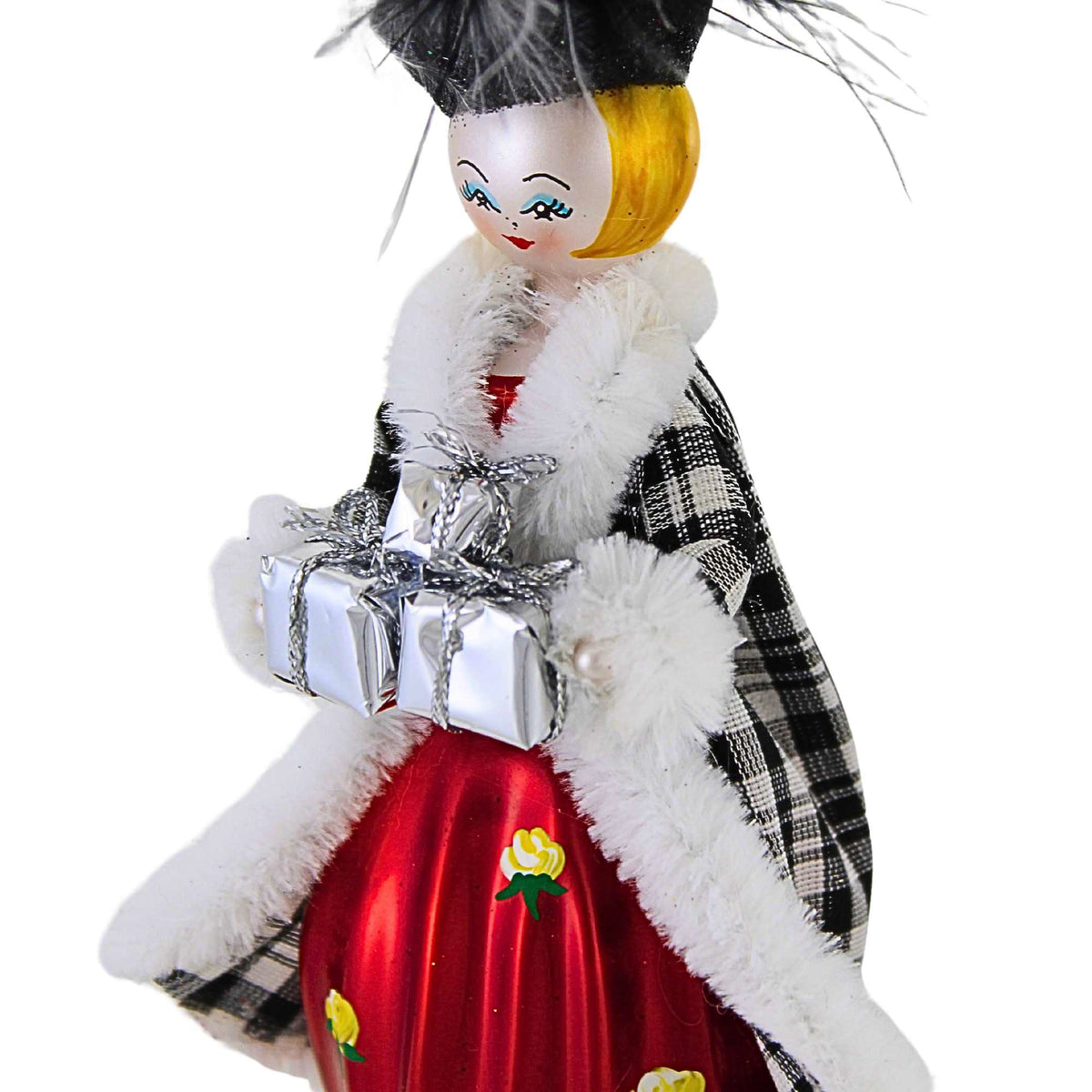 De Carlini Italian Ornaments Annabelle Montclair - - SBKGifts.com