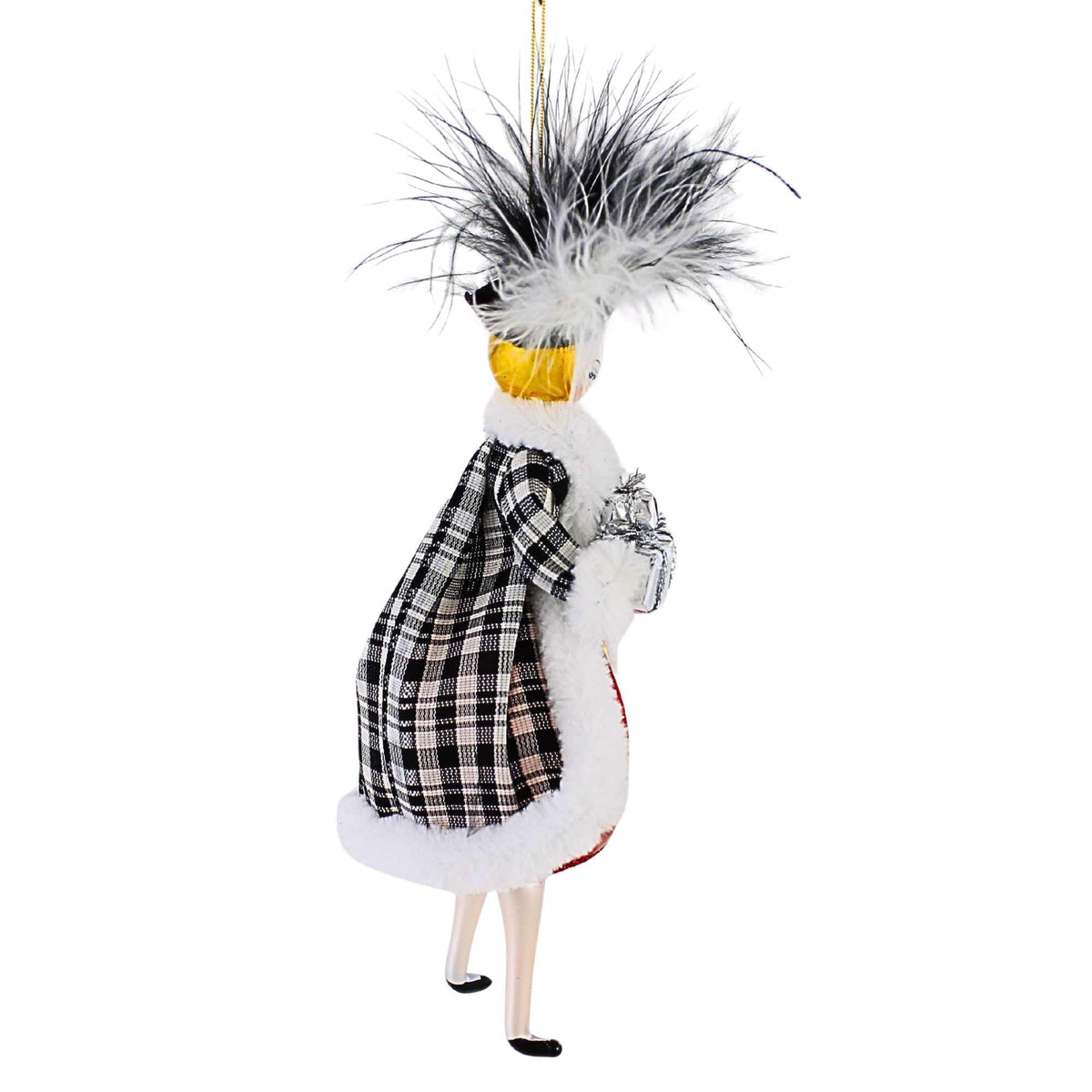 De Carlini Italian Ornaments Annabelle Montclair - - SBKGifts.com