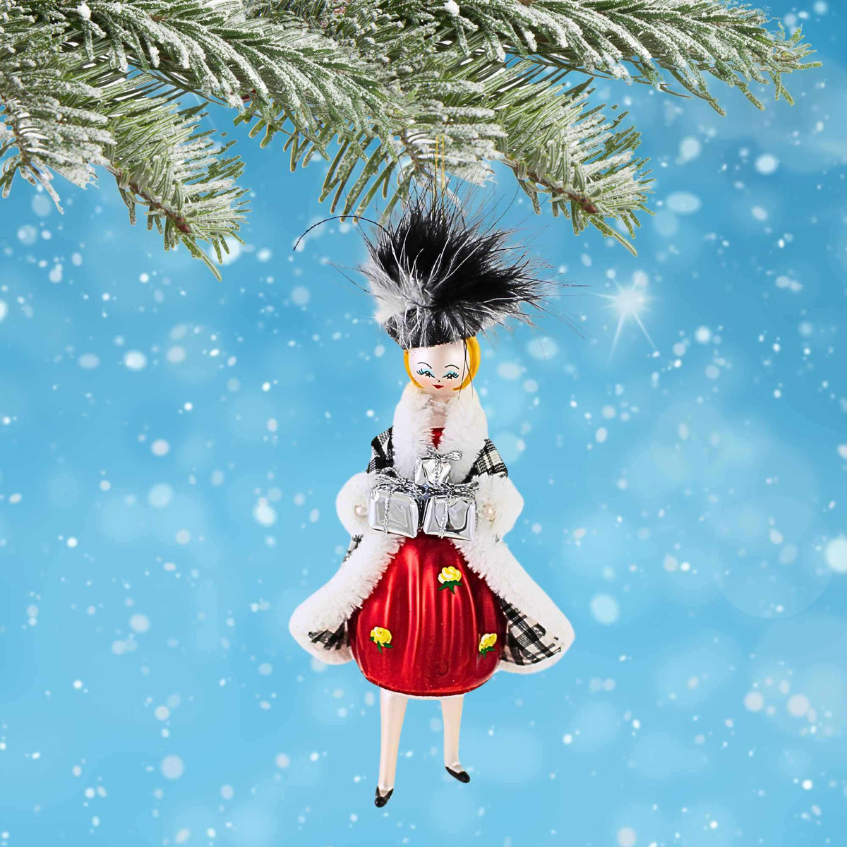 De Carlini Italian Ornaments Annabelle Montclair - - SBKGifts.com