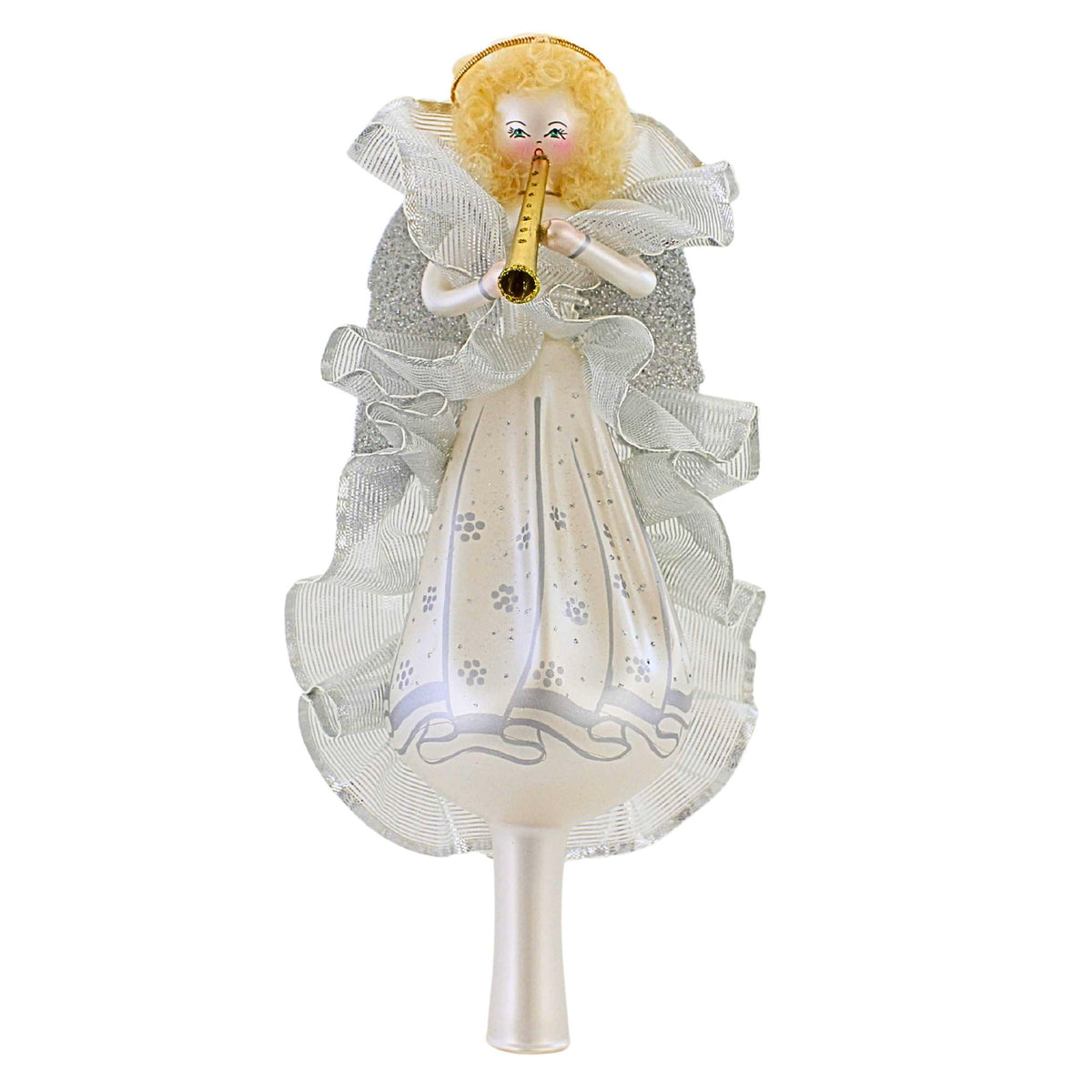 65217 Angel W/ Trumpet Tree Topper 600M2