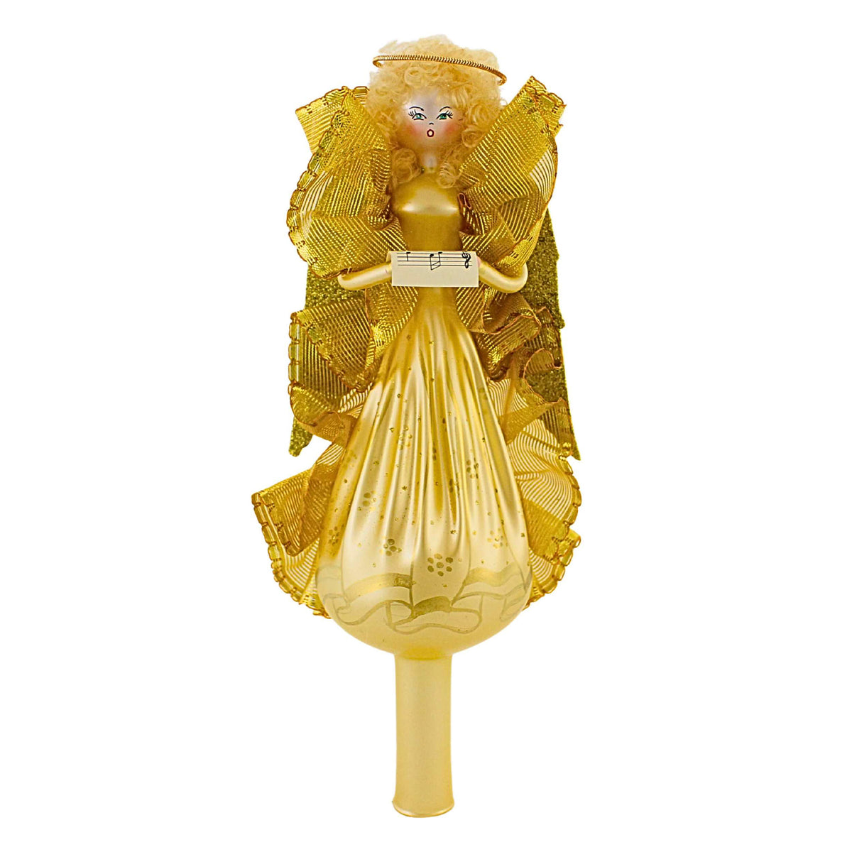 65218 Angel With Music Tree Topper 600M3