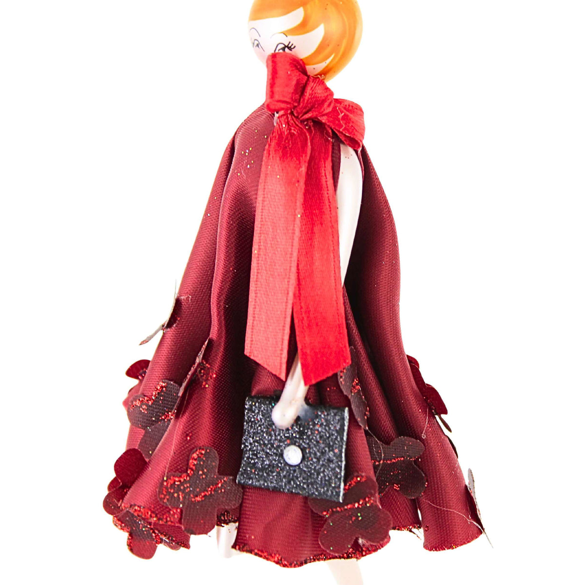 De Carlini Italian Ornaments Giselle's Parisian Holiday - - SBKGifts.com