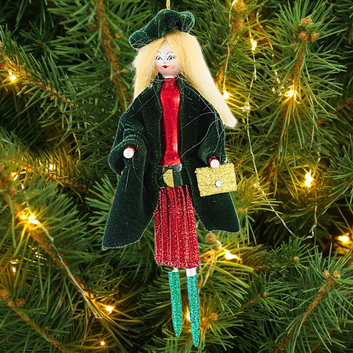 De Carlini Italian Ornaments Sephora's Christmas Soiree - - SBKGifts.com