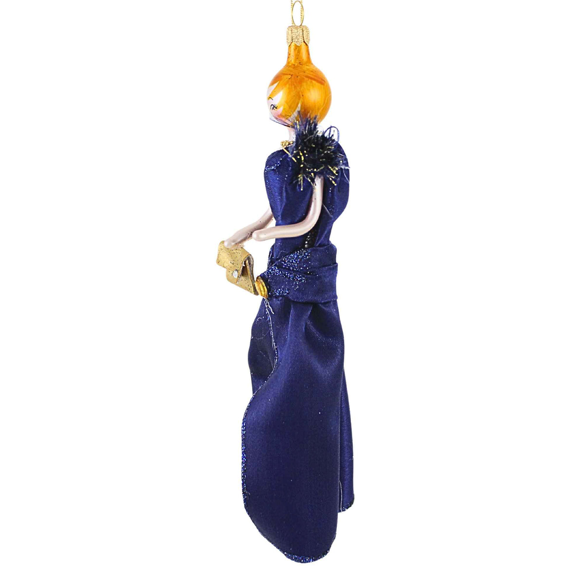 De Carlini Italian Ornaments Winslet At Fashion Week - - SBKGifts.com