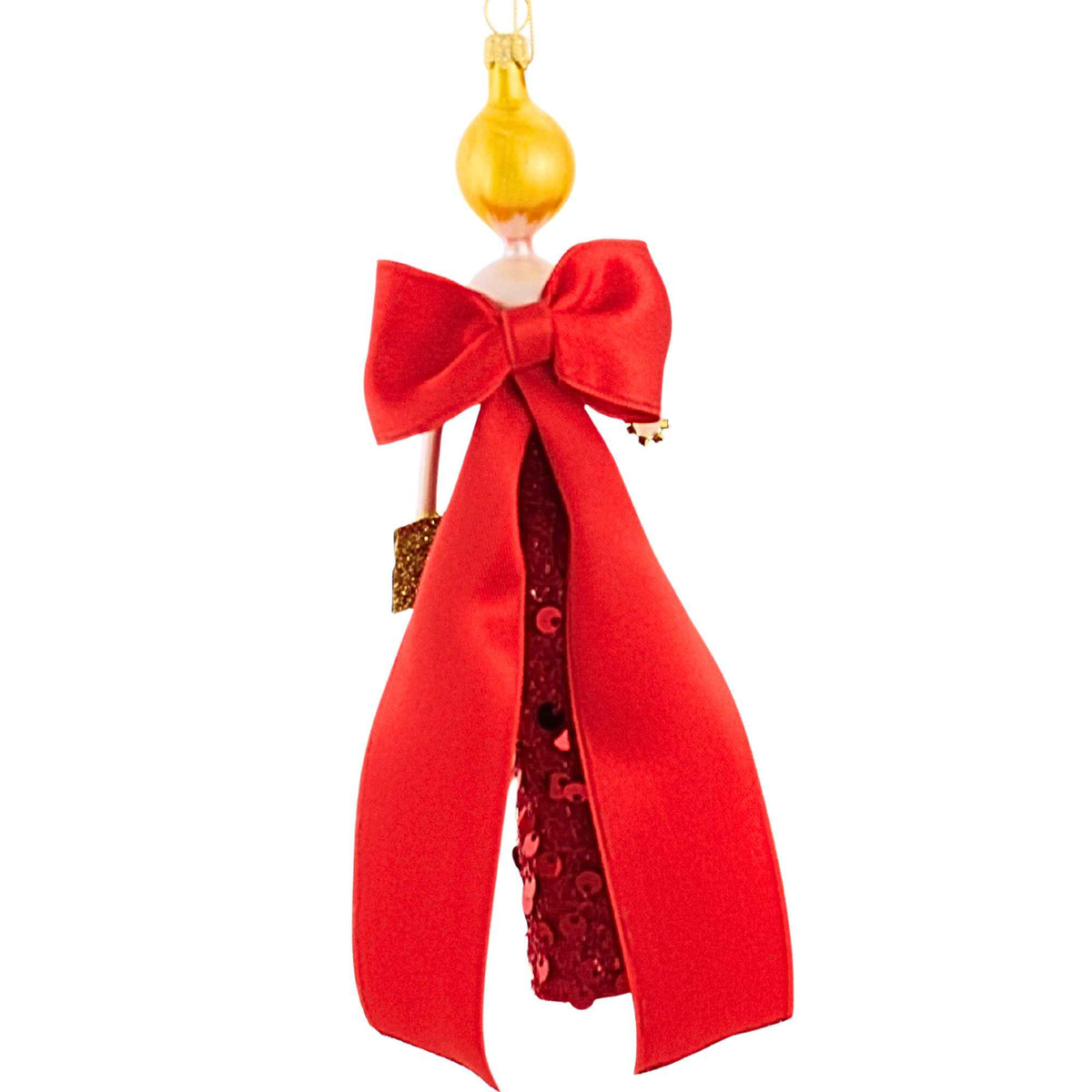 De Carlini Italian Ornaments Valentina - - SBKGifts.com