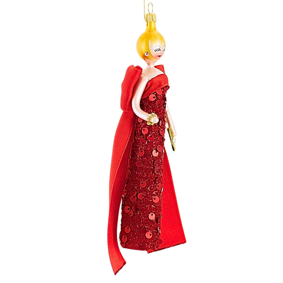 De Carlini Italian Ornaments Valentina - - SBKGifts.com