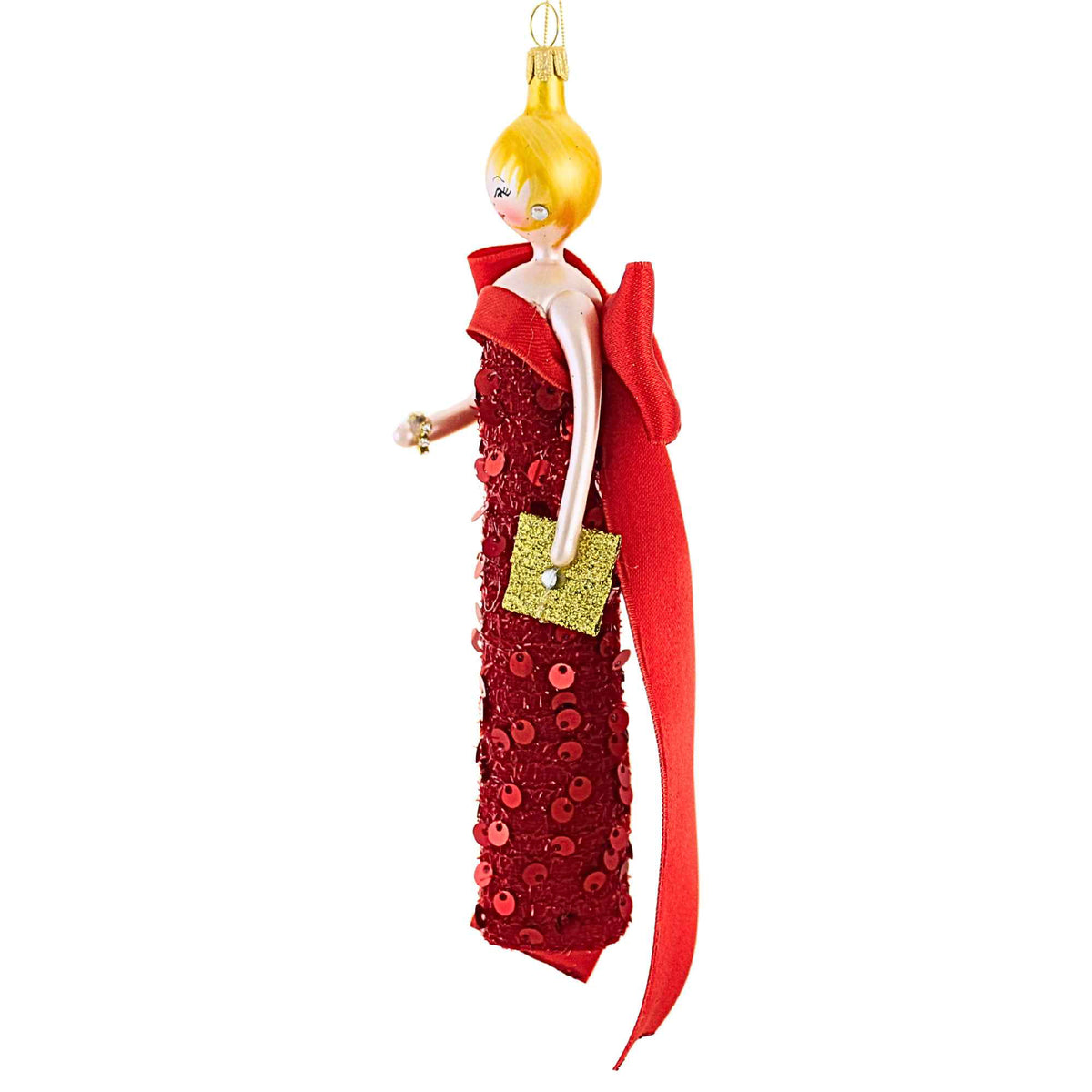 De Carlini Italian Ornaments Valentina - - SBKGifts.com