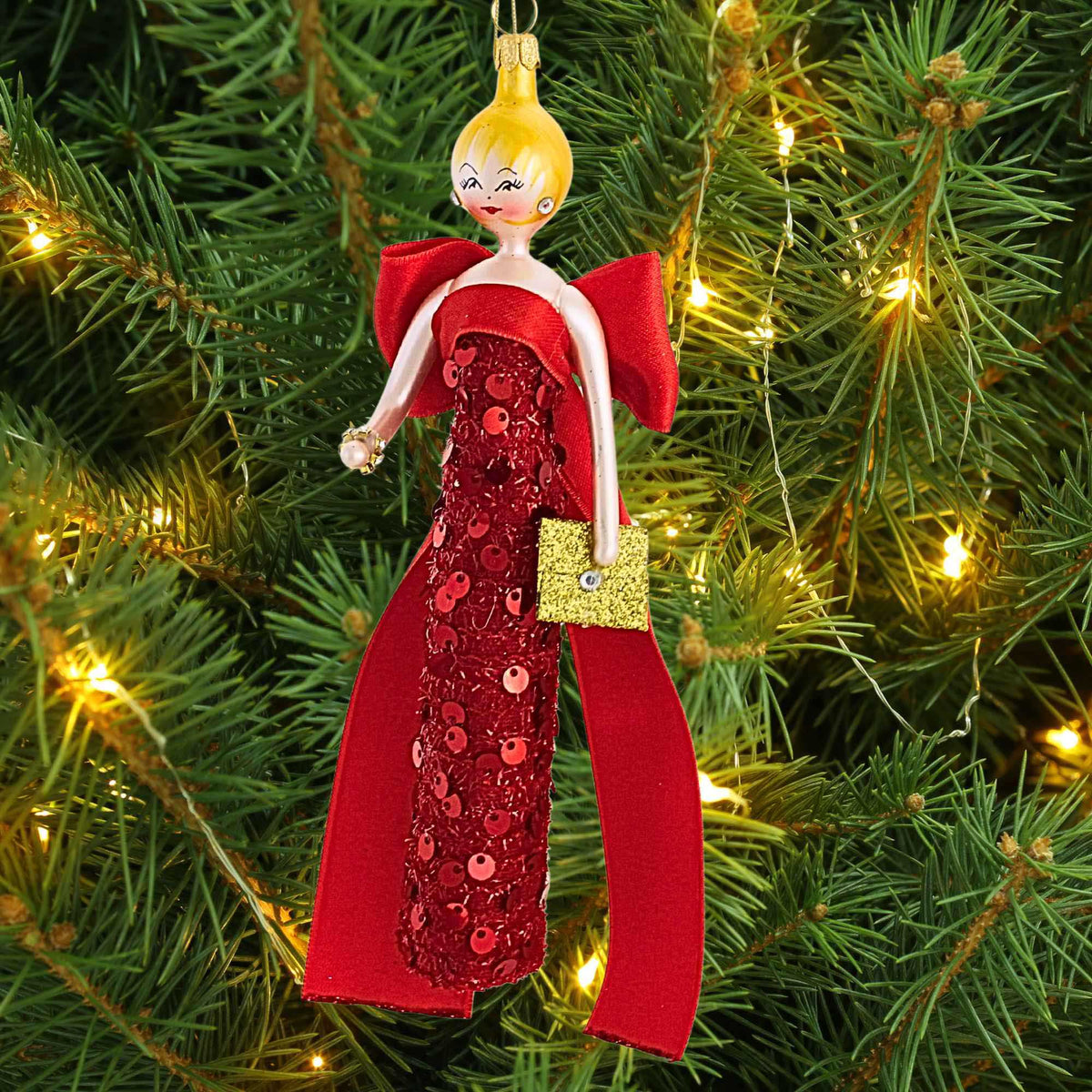 De Carlini Italian Ornaments Valentina - - SBKGifts.com