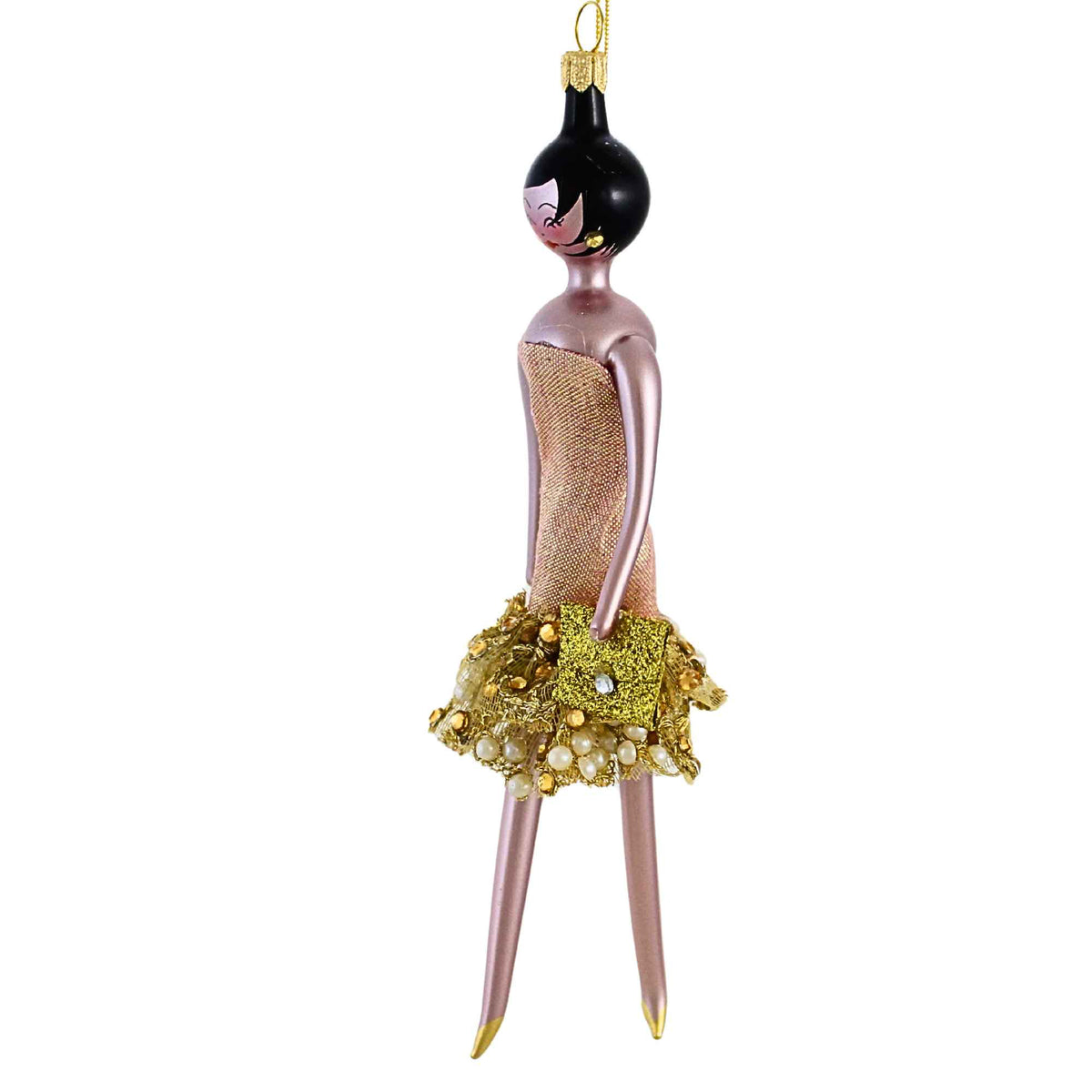 De Carlini Italian Ornaments Mod Hour - - SBKGifts.com