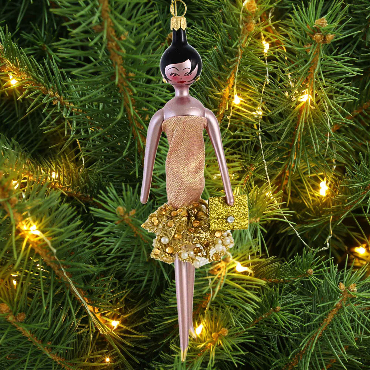 De Carlini Italian Ornaments Mod Hour - - SBKGifts.com