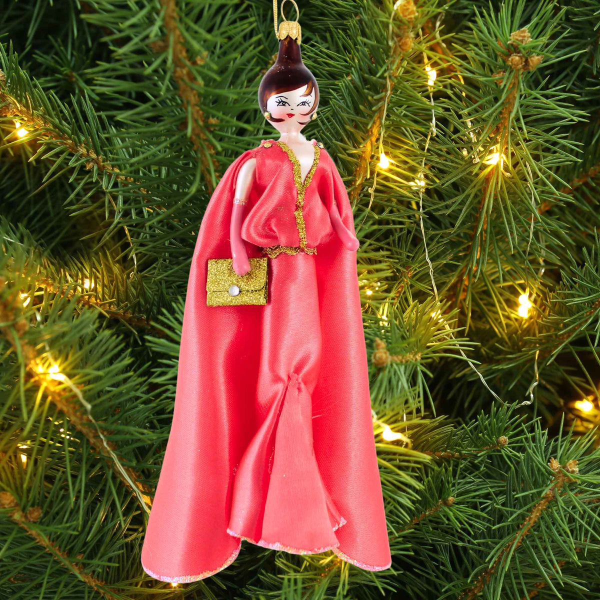 De Carlini Italian Ornaments Endora Moorehead - - SBKGifts.com