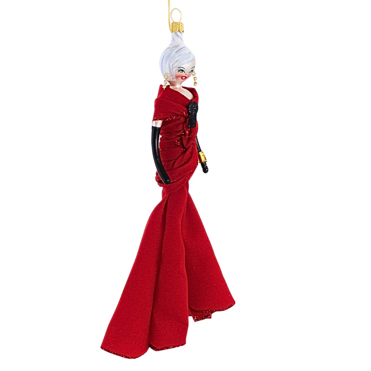 De Carlini Italian Ornaments Sharona Stone - - SBKGifts.com