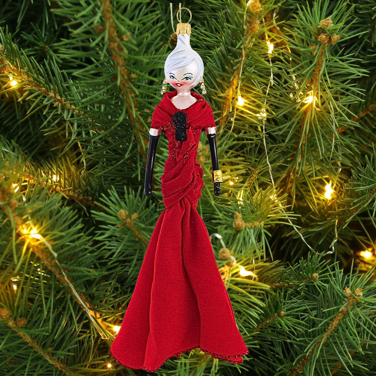 De Carlini Italian Ornaments Sharona Stone - - SBKGifts.com