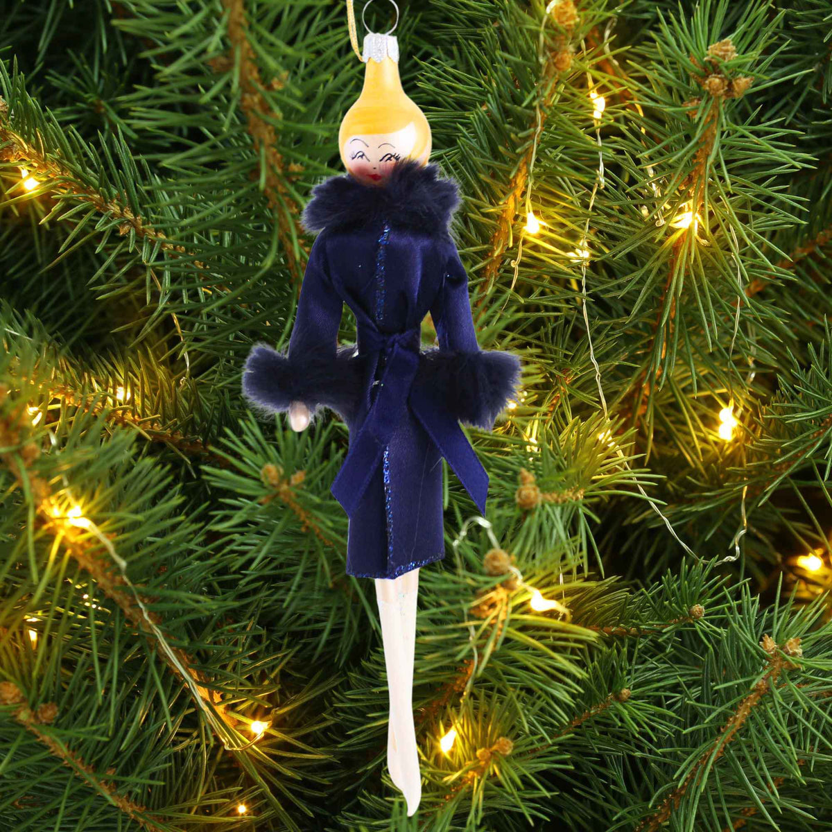 De Carlini Italian Ornaments Sinatra's Glitzy Boots - - SBKGifts.com