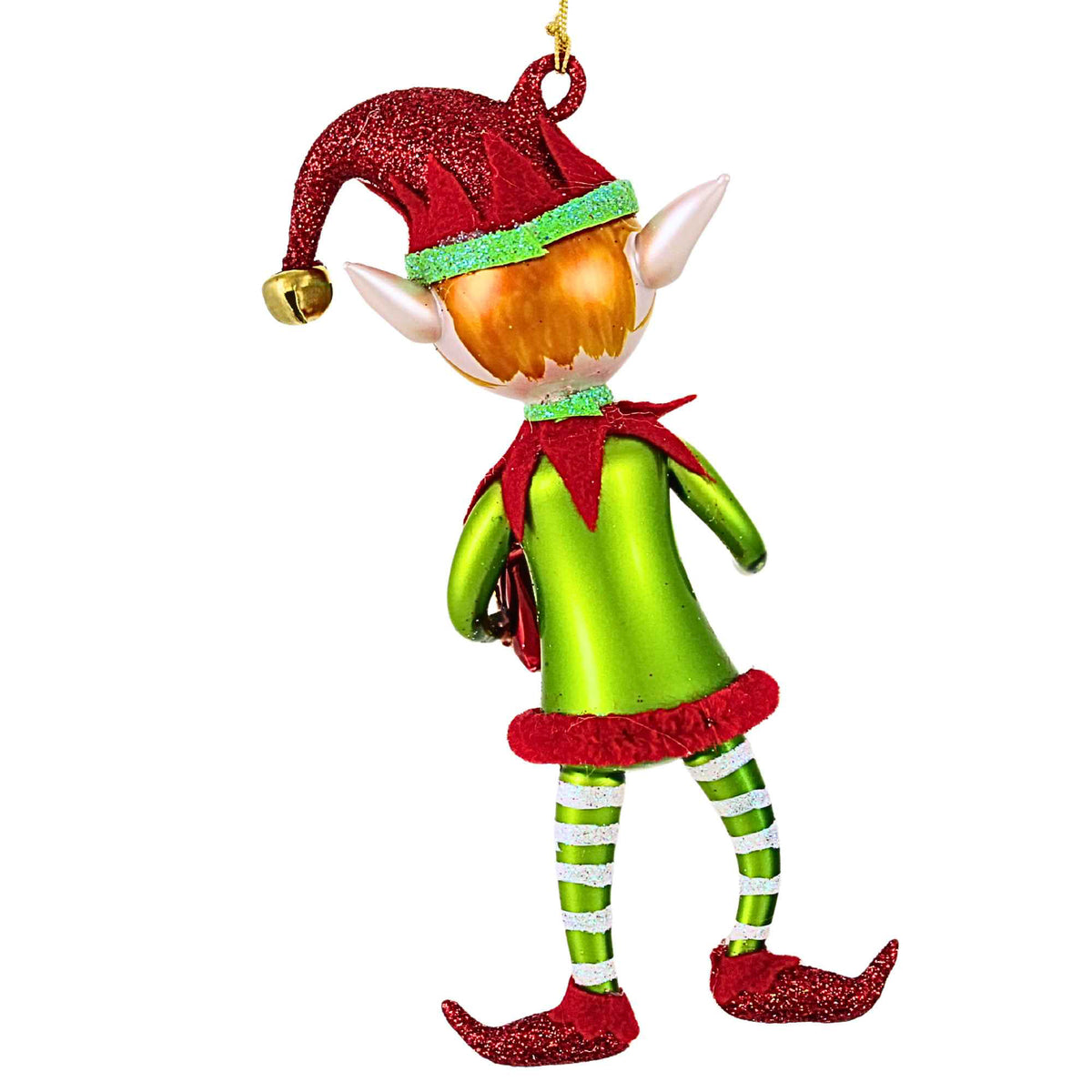 De Carlini Italian Ornaments Cornelius Gift Giver - - SBKGifts.com