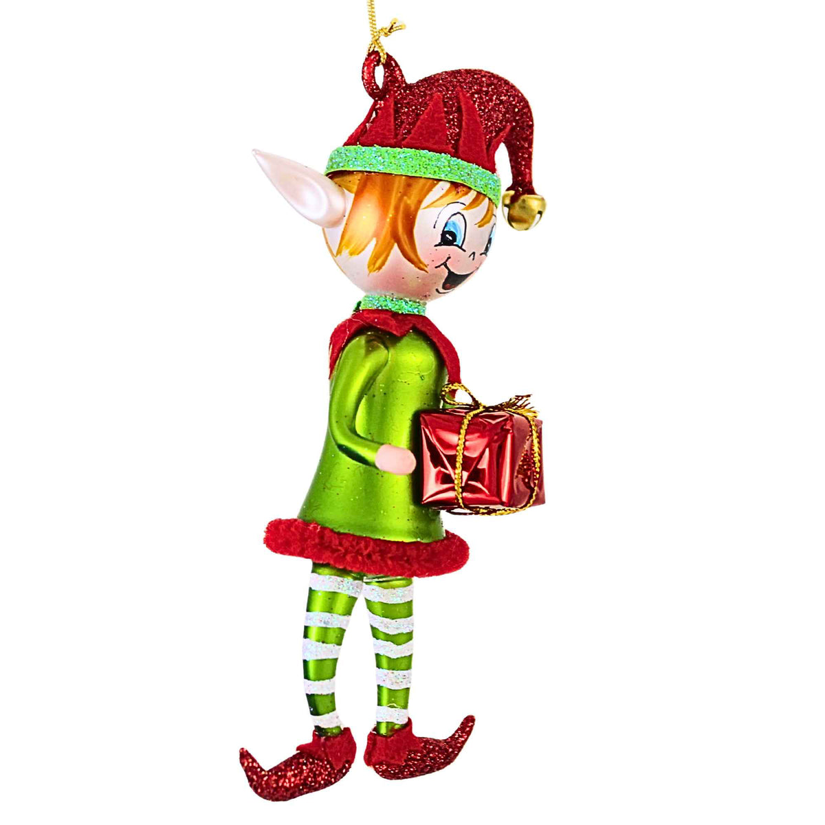 De Carlini Italian Ornaments Cornelius Gift Giver - - SBKGifts.com