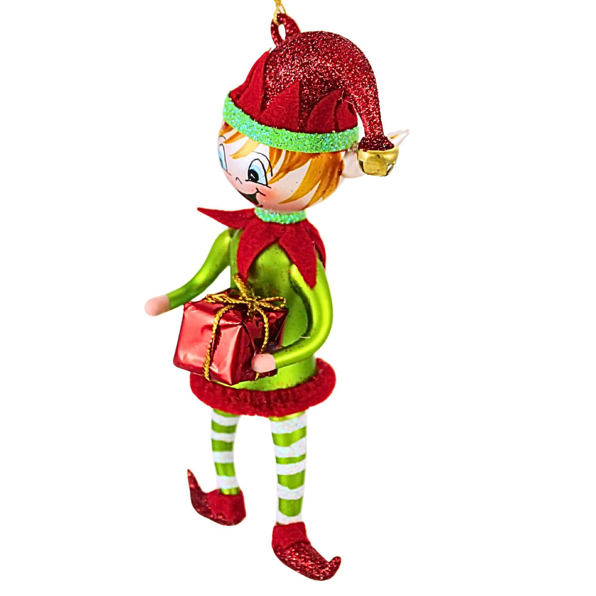 De Carlini Italian Ornaments Cornelius Gift Giver - - SBKGifts.com