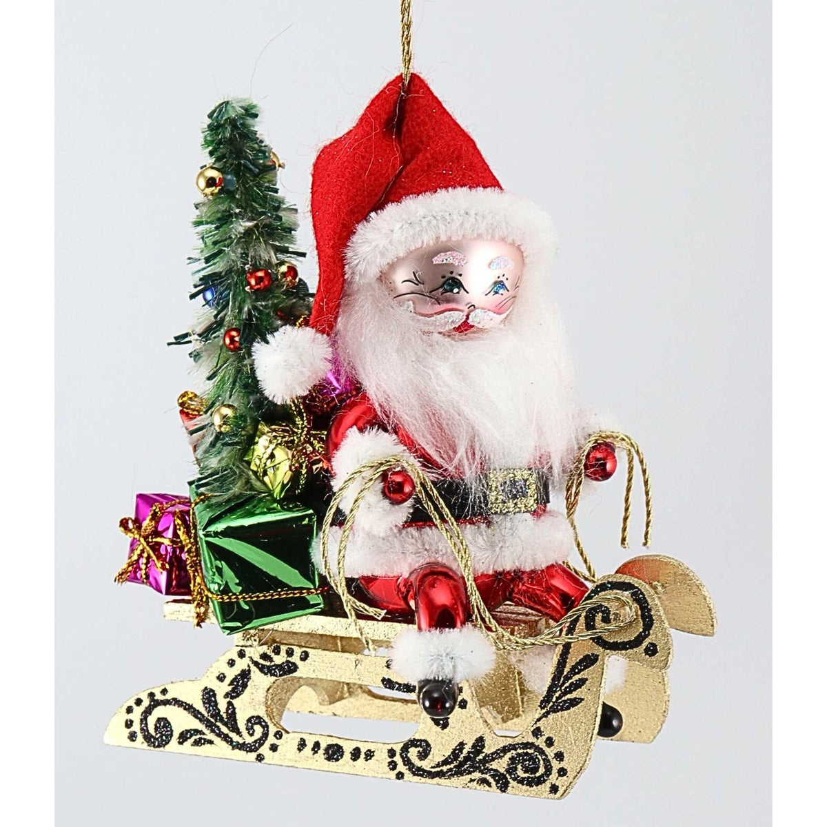 65234 Pre-Order Santa’S Merry Sleigh MGD049