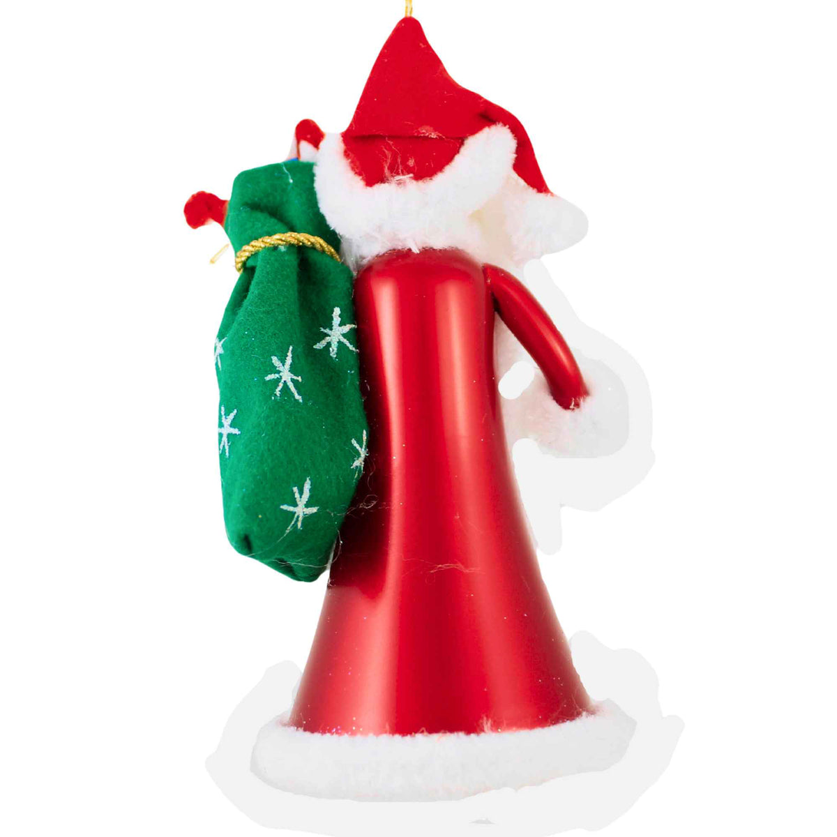 De Carlini Italian Ornaments Old Nick Evergreen - - SBKGifts.com