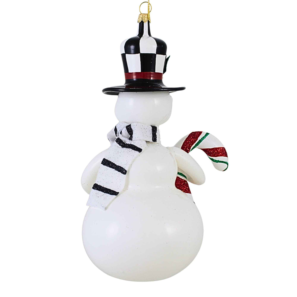 De Carlini Italian Ornaments Mr. Peppermint - - SBKGifts.com