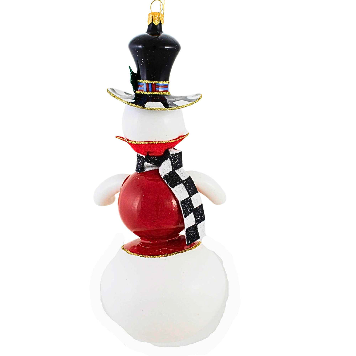 De Carlini Italian Ornaments Tinsel Tanenbaum - - SBKGifts.com
