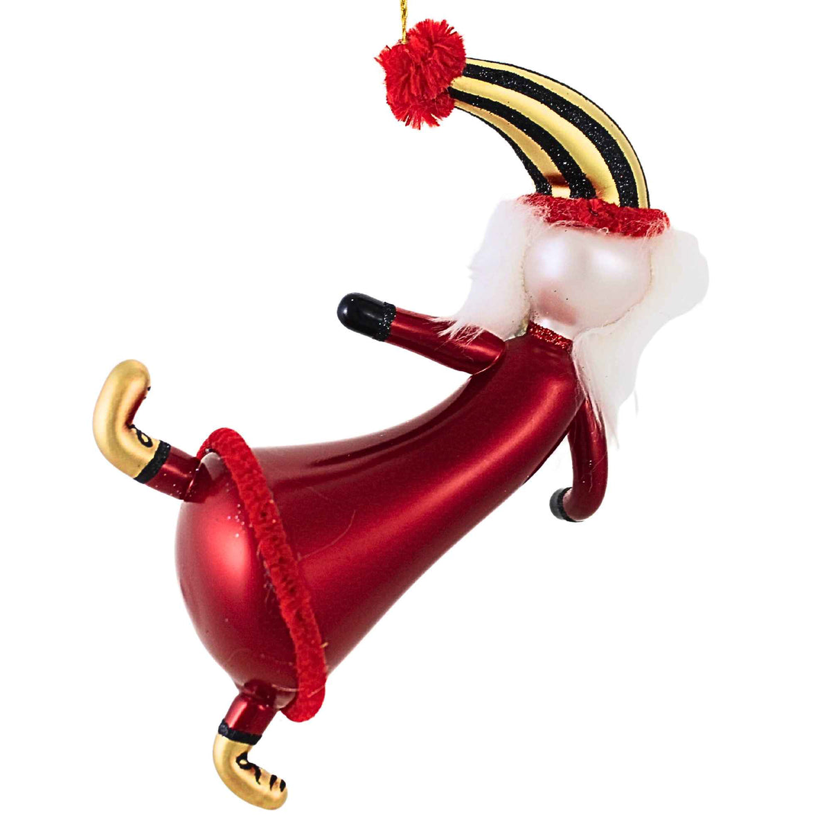 De Carlini Italian Ornaments Sir Nicholas Jollywick - - SBKGifts.com