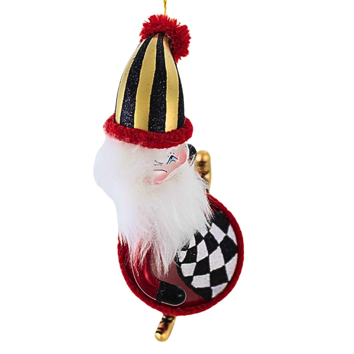 De Carlini Italian Ornaments Sir Nicholas Jollywick - - SBKGifts.com