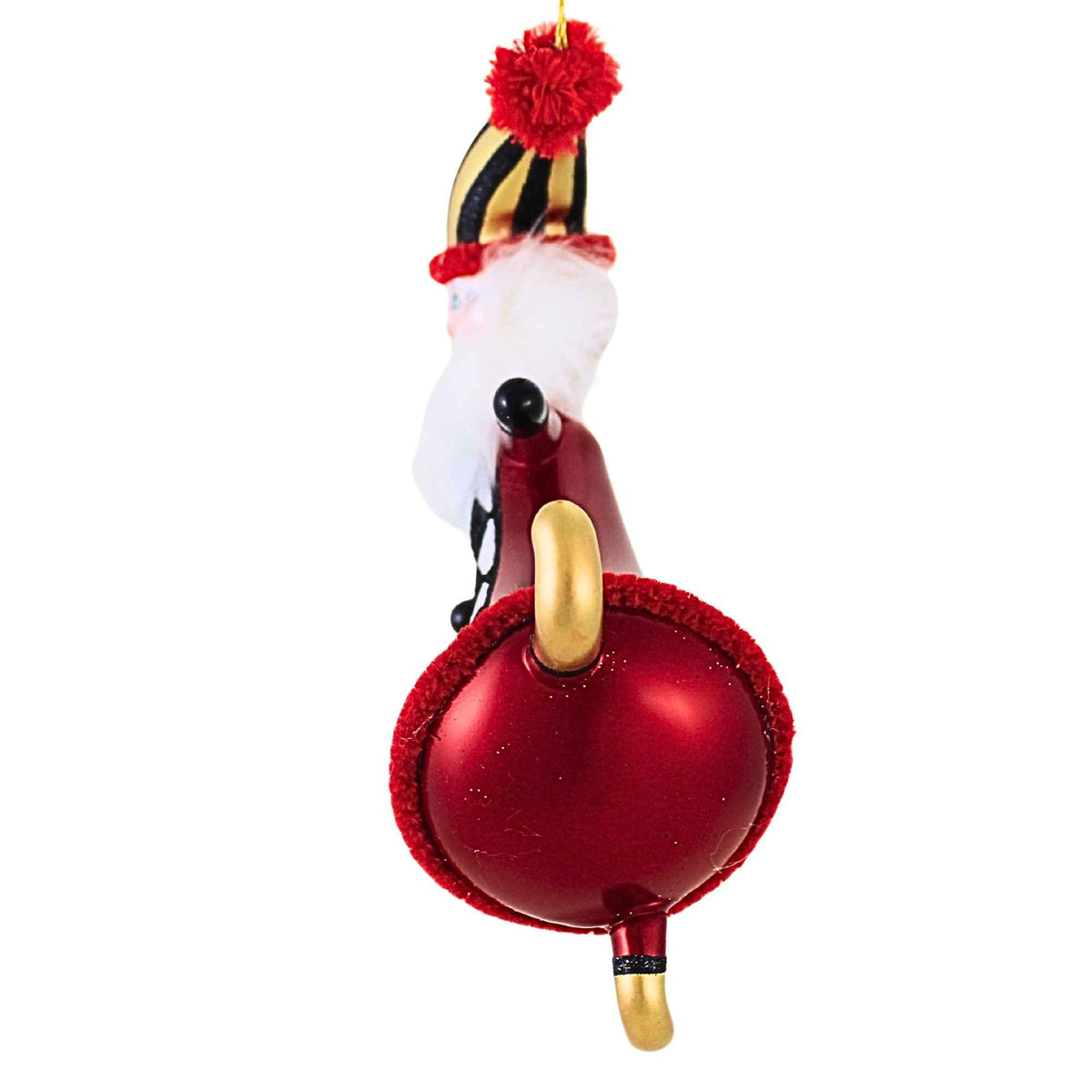 De Carlini Italian Ornaments Sir Nicholas Jollywick - - SBKGifts.com