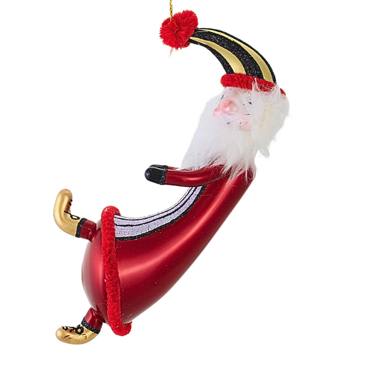De Carlini Italian Ornaments Lord Reginald Tinselton - - SBKGifts.com