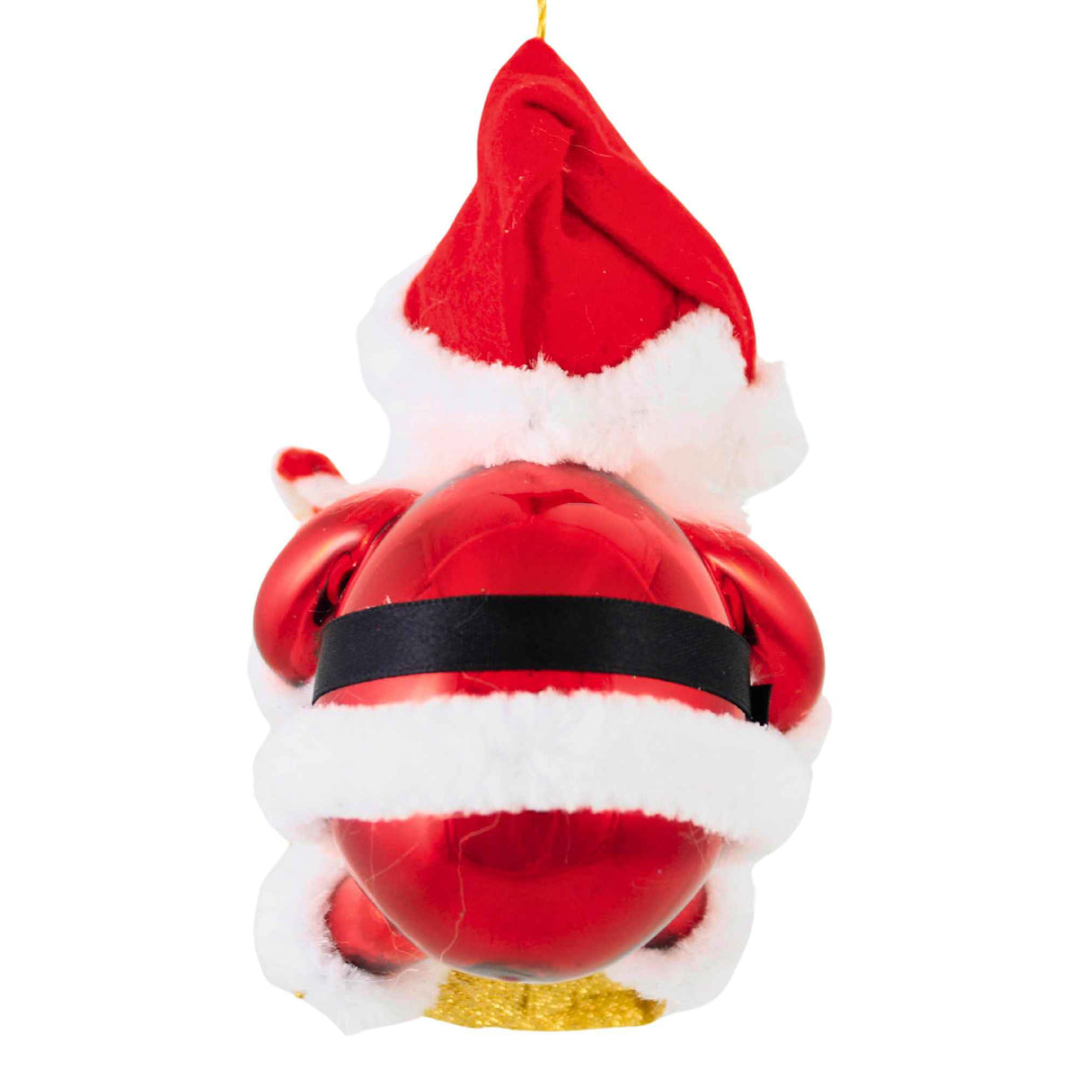 De Carlini Italian Ornaments Santa And The Christmas Toys - - SBKGifts.com