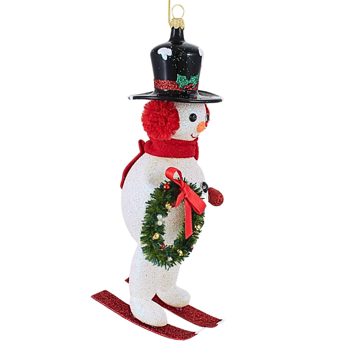 De Carlini Italian Ornaments Mallow Mcslope - - SBKGifts.com
