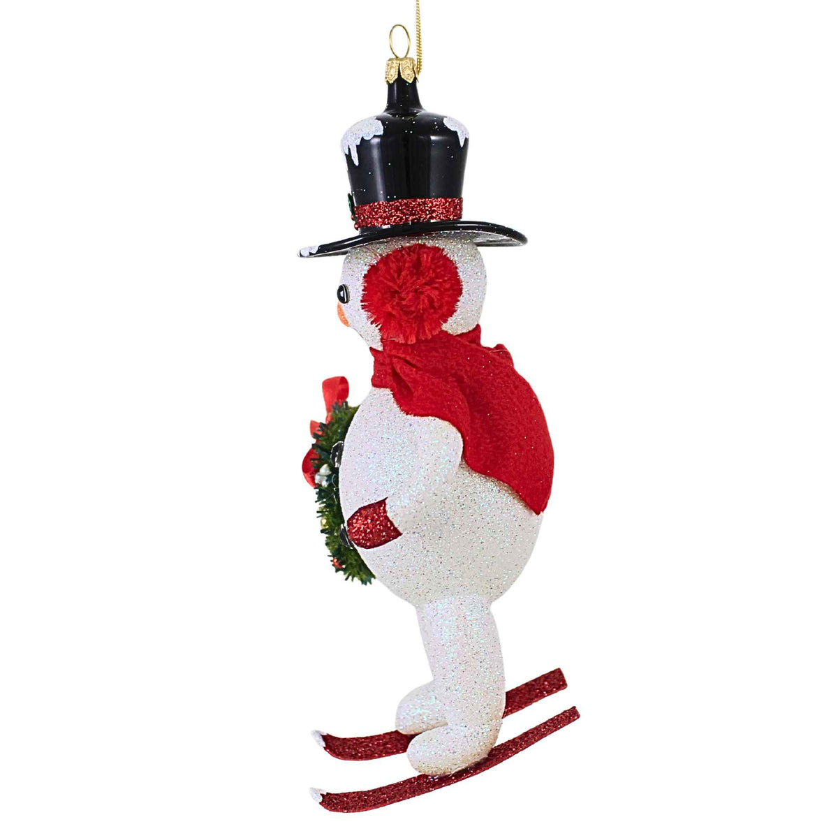 De Carlini Italian Ornaments Mallow Mcslope - - SBKGifts.com