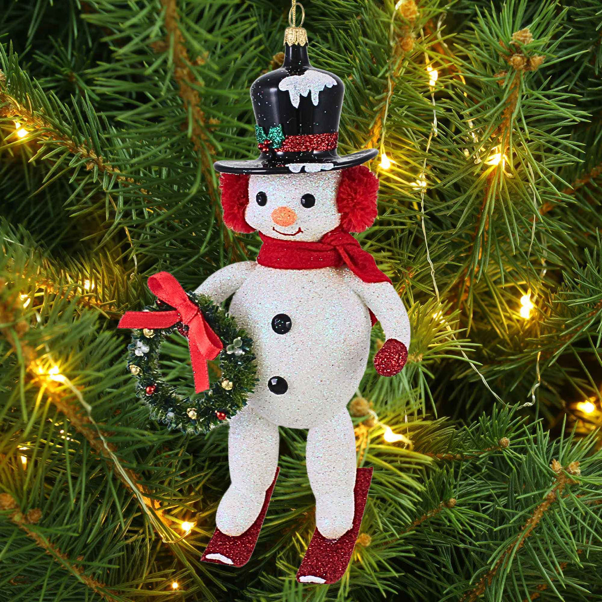 De Carlini Italian Ornaments Mallow Mcslope - - SBKGifts.com