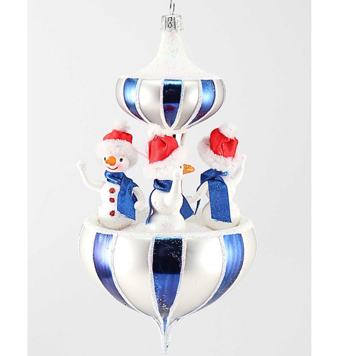 65247 Pre-Order Snowman Carousel MGD062