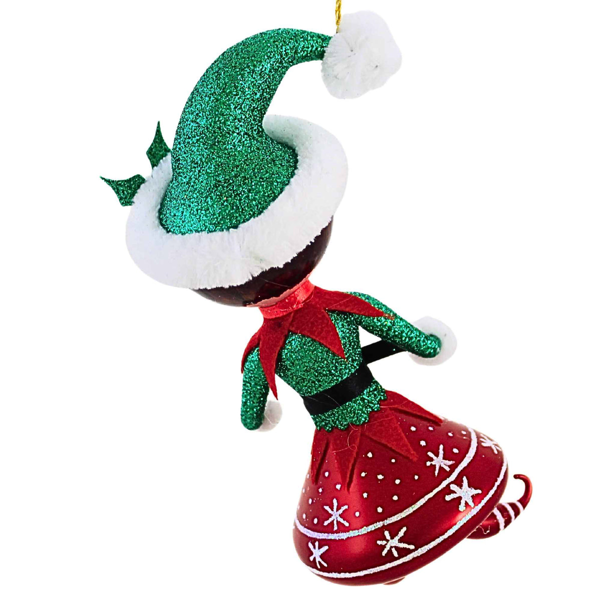 De Carlini Italian Ornaments Lumi Lui - - SBKGifts.com