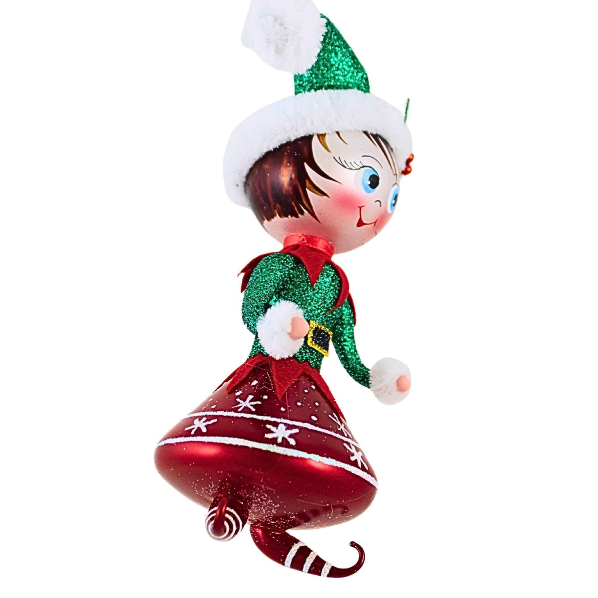 De Carlini Italian Ornaments Lumi Lui - - SBKGifts.com