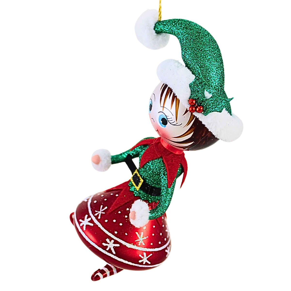 De Carlini Italian Ornaments Lumi Lui - - SBKGifts.com